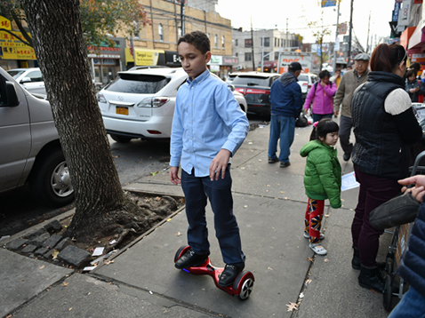 Hover boards