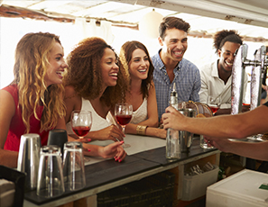 portable bar rental in Tucson